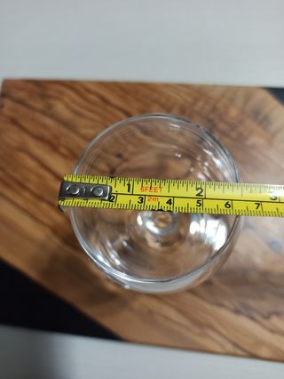 6 calici vino