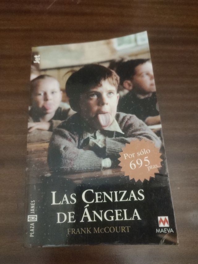 Cenizas De Angela