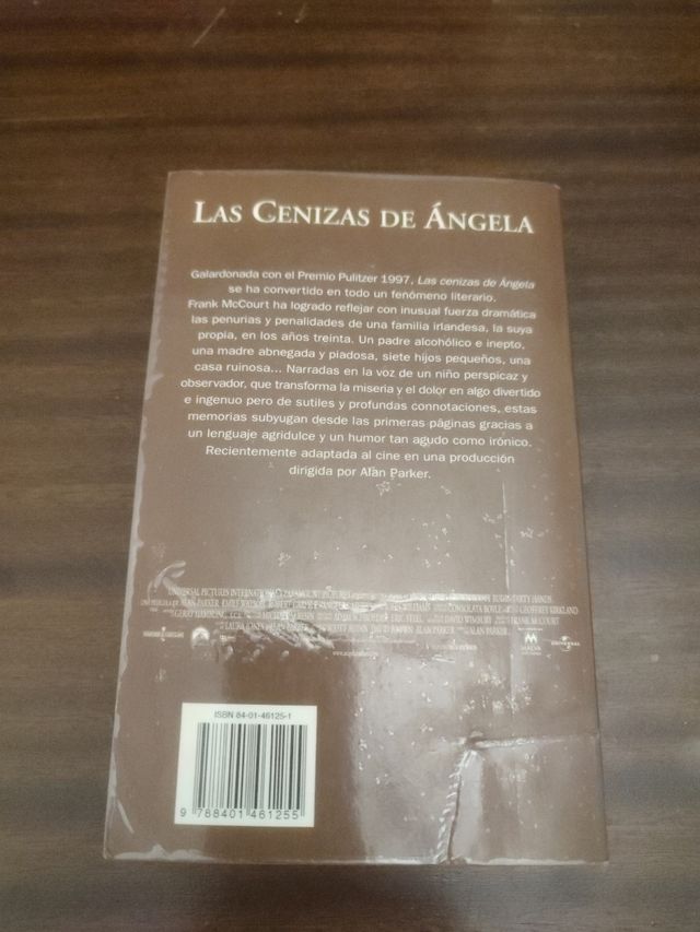 Cenizas De Angela