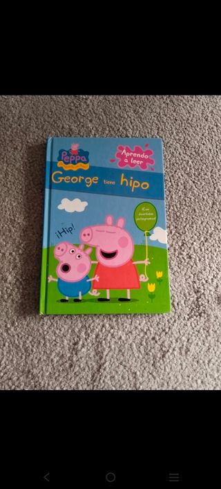 Peppa Pig. Lectoescritura - Aprendo a leer. Papá pierde las gafas: ¡Con divertidos pictogramas!