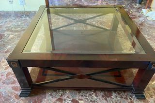 Mesa de centro en madera
