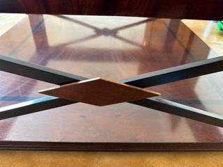 Mesa de centro en madera