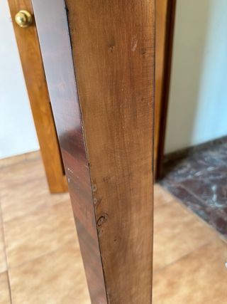 Mesa de centro en madera