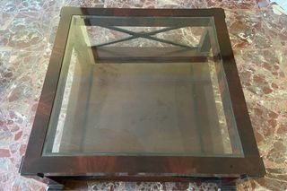 Mesa de centro en madera