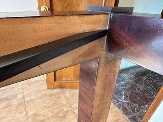 Mesa de centro en madera