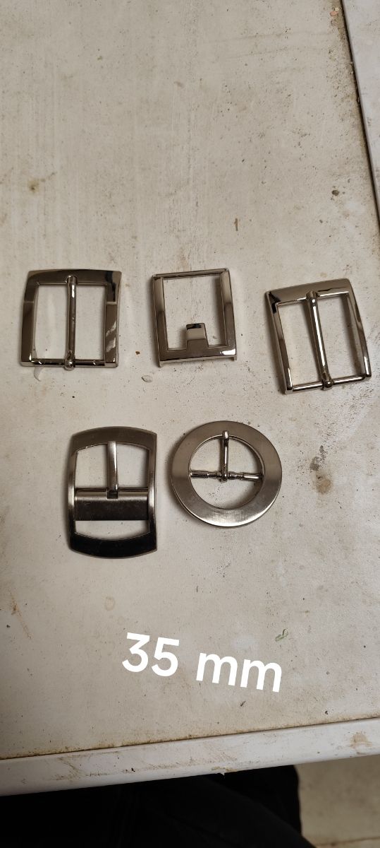 Hebillas de cinturón