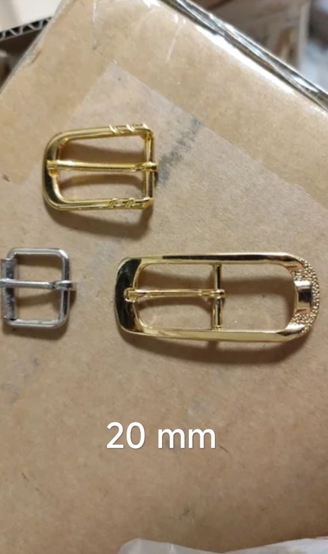 Hebillas de cinturón