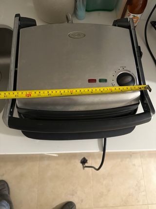 Plancha grill breville