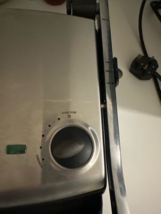 Plancha grill breville