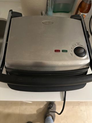 Plancha grill breville