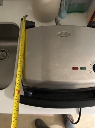 Plancha grill breville