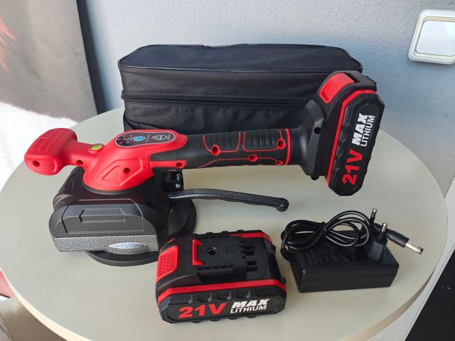 Nivelador de azulejos a batería