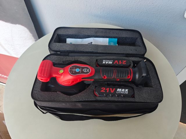 Nivelador de azulejos a batería