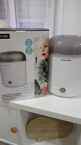 ESTERILIZADOR NUEVO SIN USAR SUAVINEX 