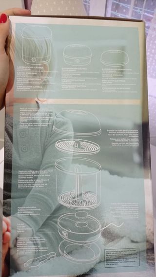 ESTERILIZADOR NUEVO SIN USAR SUAVINEX 