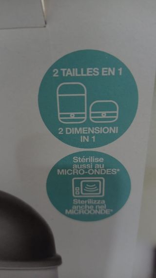 ESTERILIZADOR NUEVO SIN USAR SUAVINEX 