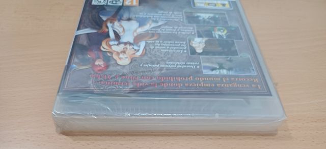 Last Rebellion PS3 precintado