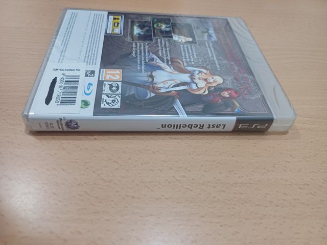 Last Rebellion PS3 precintado