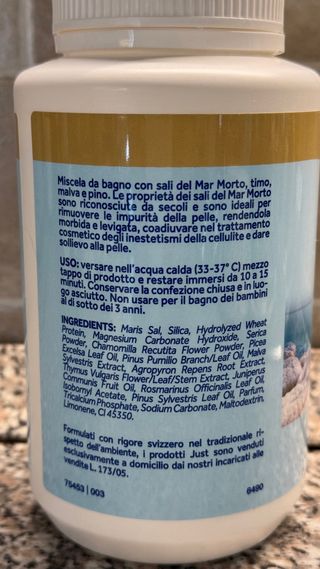 Bagno Vivisal del Mar Morto