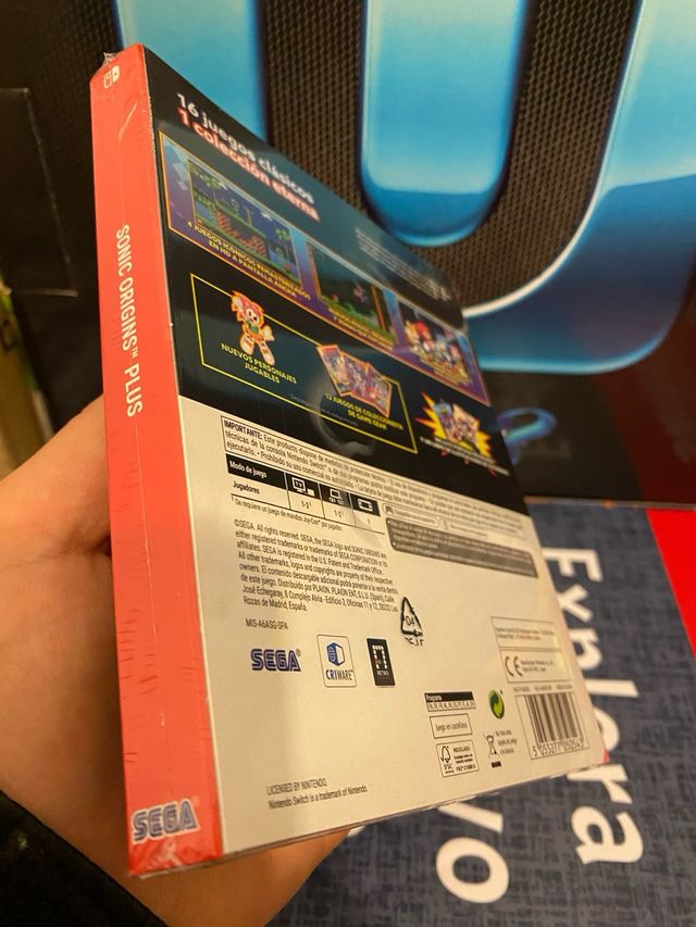 Sonic origins plus (precintado)