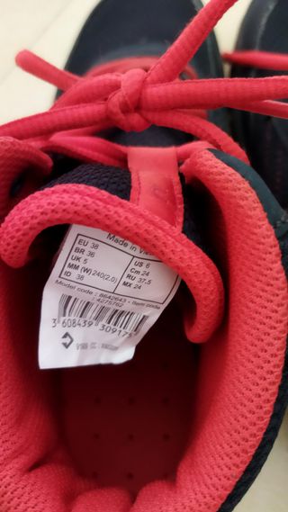Botas Montaña y Trekking Niño Quechua MH100 MID 38