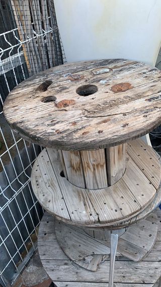 Bobinas para mesas o banquetas