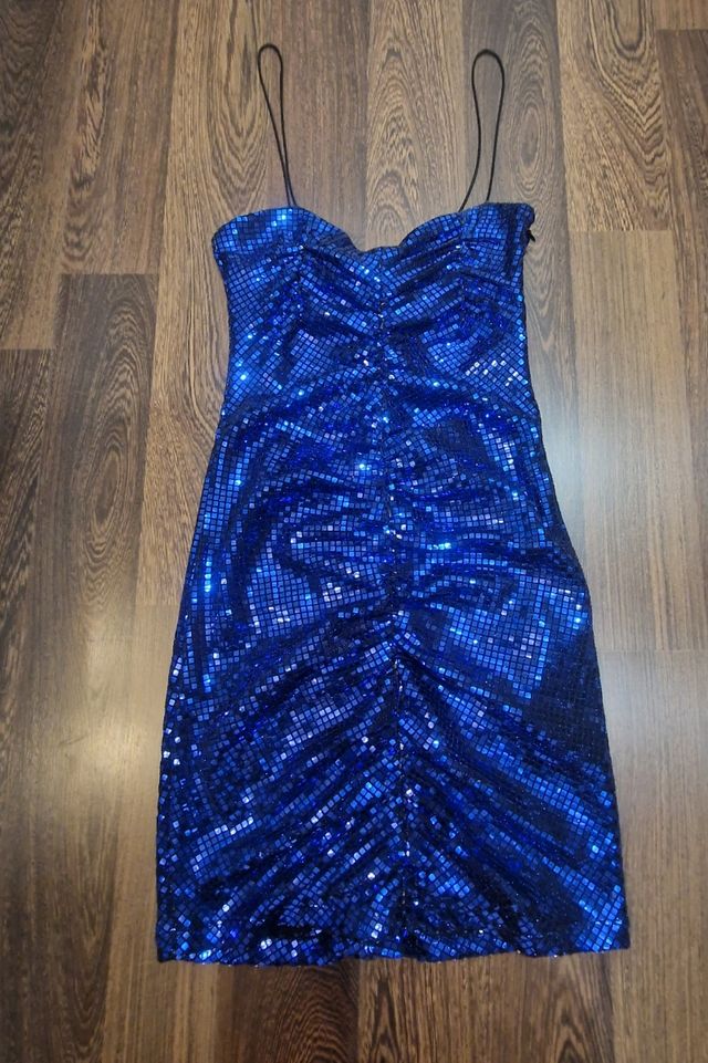 Vestido fiesta glitter