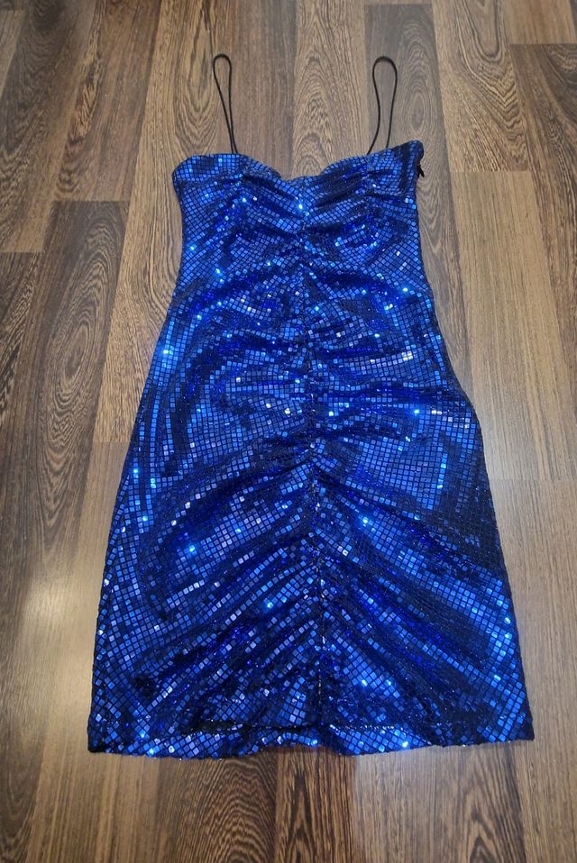 Vestido fiesta glitter