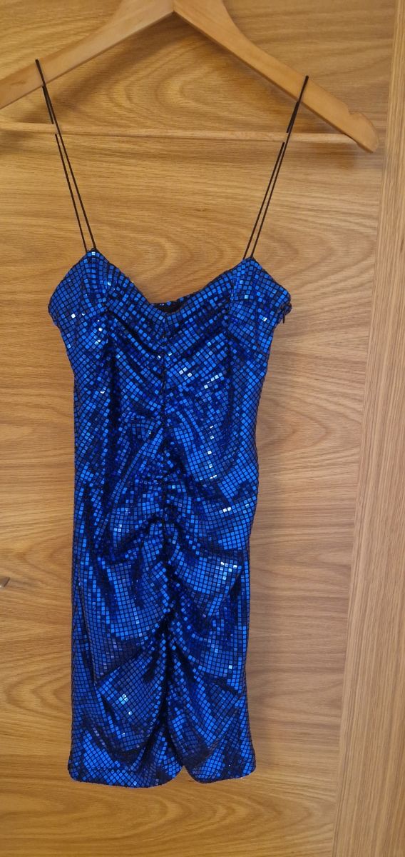 Vestido fiesta glitter