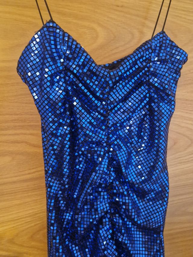 Vestido fiesta glitter