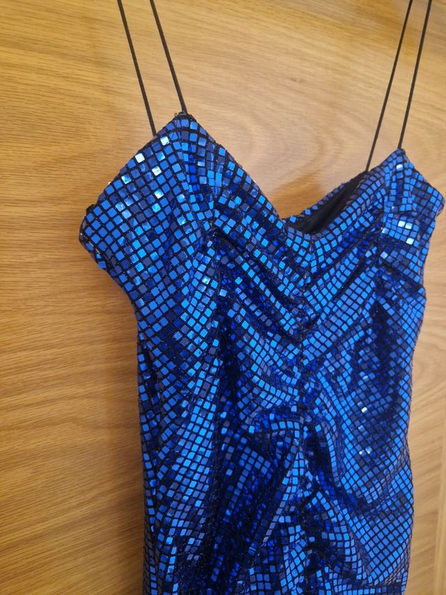 Vestido fiesta glitter