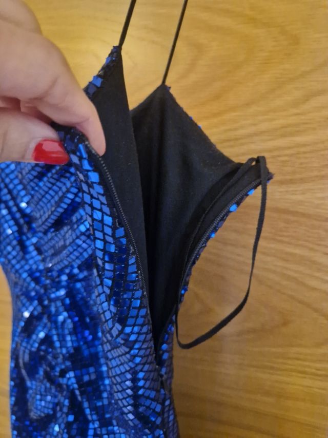 Vestido fiesta glitter