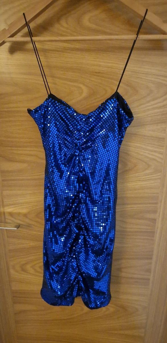 Vestido fiesta glitter