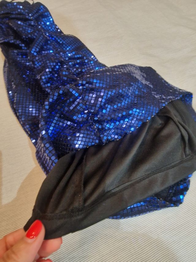 Vestido fiesta glitter