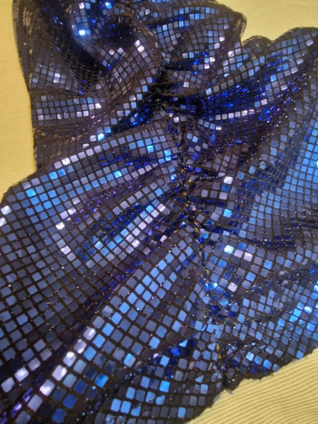 Vestido fiesta glitter