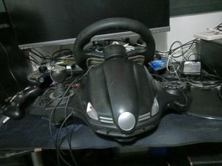 Volante PlayStation 3 Completo.
