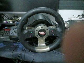 Volante PlayStation 3 Completo.