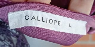 ABITO CALLIOPE 