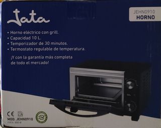 Horno Jata 10L