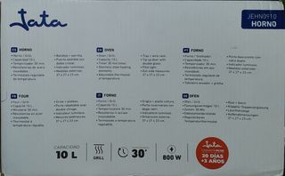 Horno Jata 10L