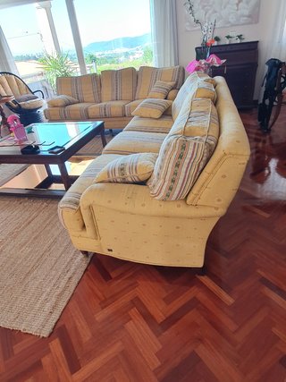 Sofas de 3 plazas, estilo vintage