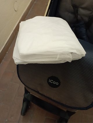 Carro silla icco