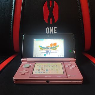 Nintendo 3DS Rosa + 5OJuegos