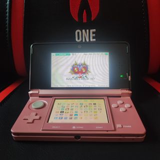 Nintendo 3DS Rosa + 5OJuegos