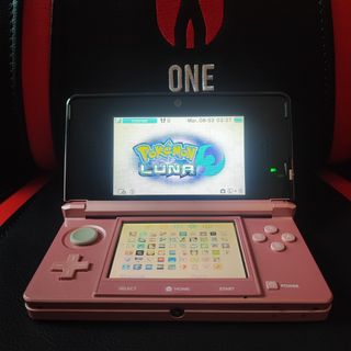 Nintendo 3DS Rosa + 5OJuegos