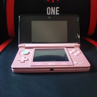 Nintendo 3DS Rosa + 5OJuegos