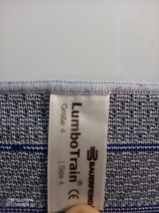 Cintura Lumbo Train - BAUERFEIND