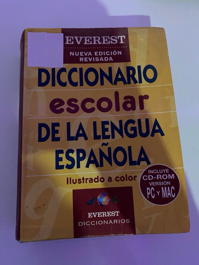 Diccionario Escolar De La Lengua Española