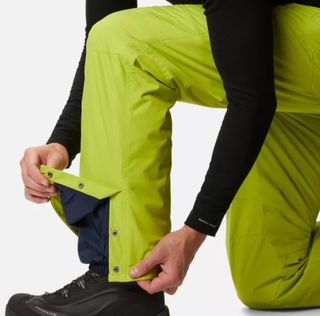 Pantalones nieve hombre 