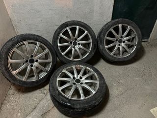 LLANTAS 17 PULGADAS 4x108 CITROEN FORD PEUGUEOT